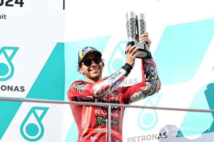 Enea Bastianini, zespół Ducati