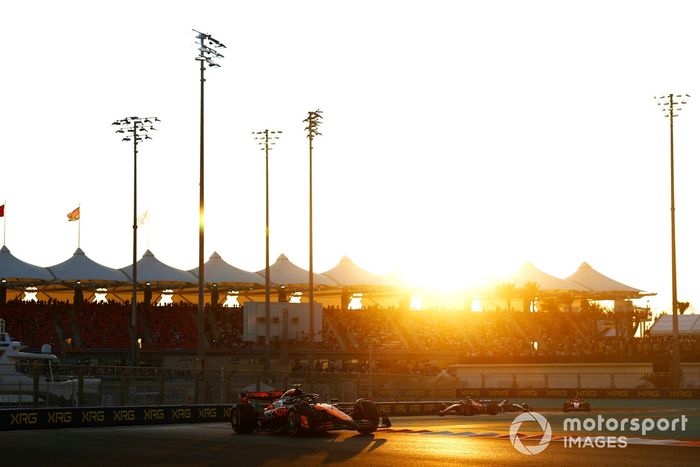 Lando Norris, McLaren MCL38