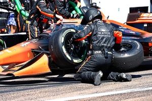 Santino Ferrucci, A. J. Foyt Enterprises