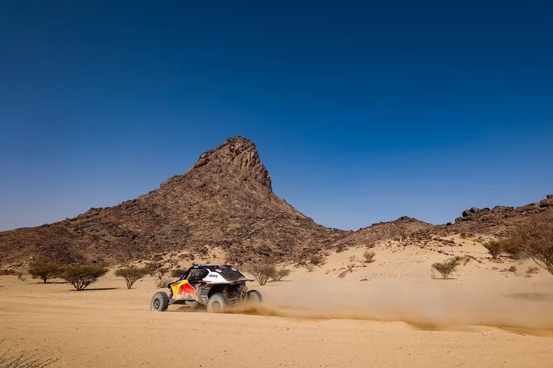 #319 Red Bull Off-Road Junior Team Taurus: Goncalo Guerreiro, Cadu Sachs