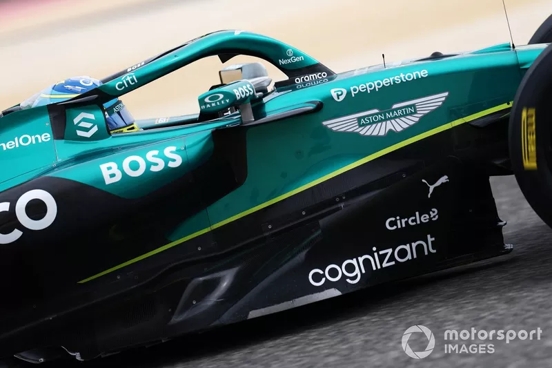 Fernando Alonso, Aston Martin Racing