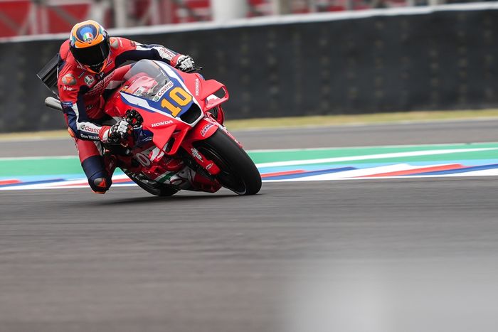 Luca Marini, Honda HRC