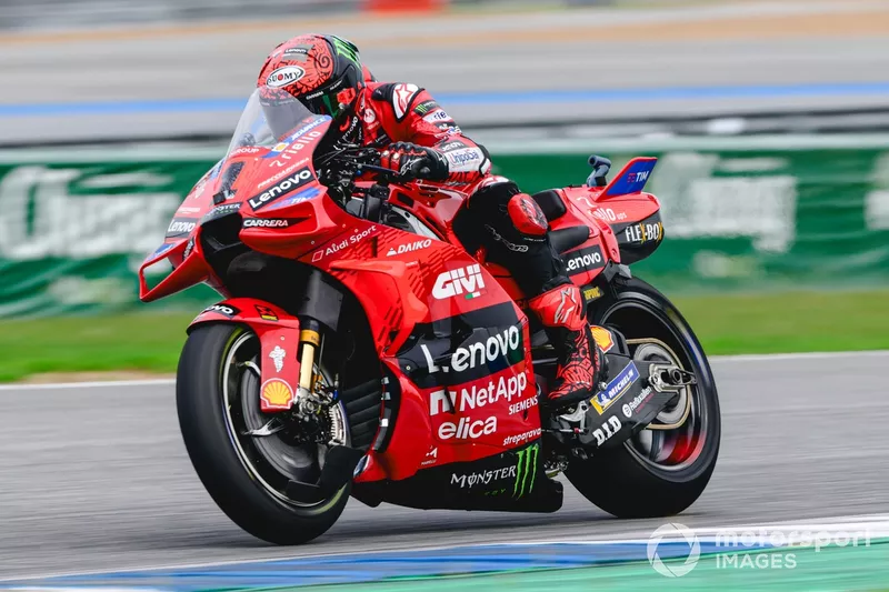 Francesco Bagnaia, Ducati Team