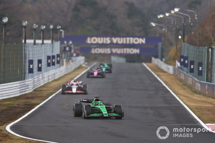 Nico Hulkenberg, Sauber, Jack Doohan, Alpine, Esteban Ocon, Haas F1 Team