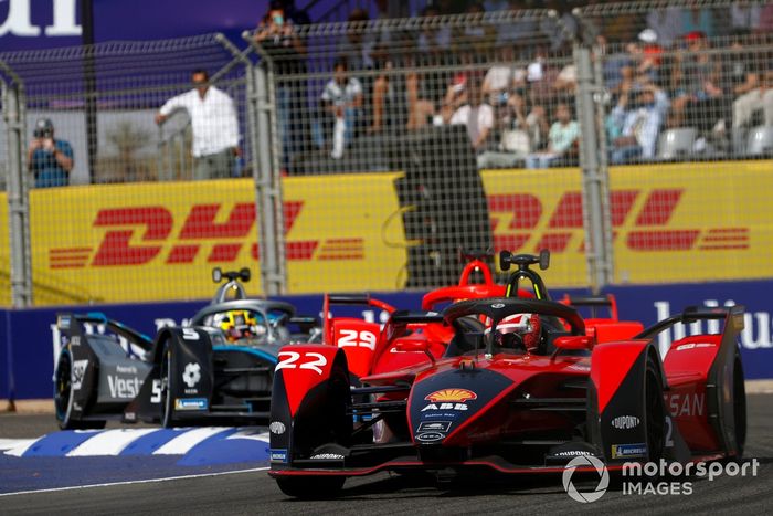 Maximilian Gunther, Nissan e.dams, Nissan IM03, Alexander Sims, Mahindra Racing, Mahindra M7Electro, Stoffel Vandoorne, Mercedes-Benz EQ, EQ Silver Arrow 02