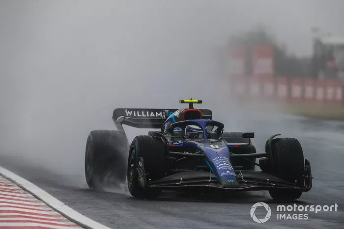 Nicholas Latifi, Williams FW44