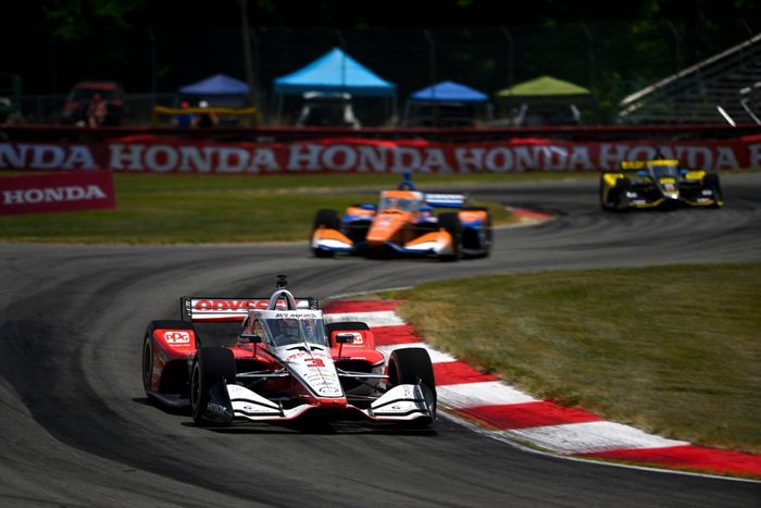 Scott McLaughlin, Team Penske Chevrolet