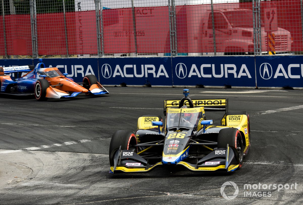 Colton Herta, Andretti Autosport w/ Curb-Agajanian Honda