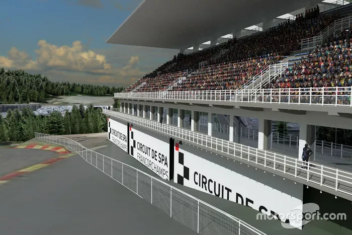 Spa-Francorchamps renovation project