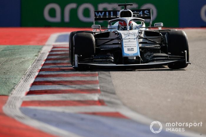George Russell, Williams FW43
