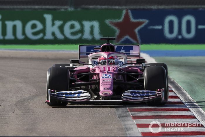 Sergio Pérez, Racing Point RP20