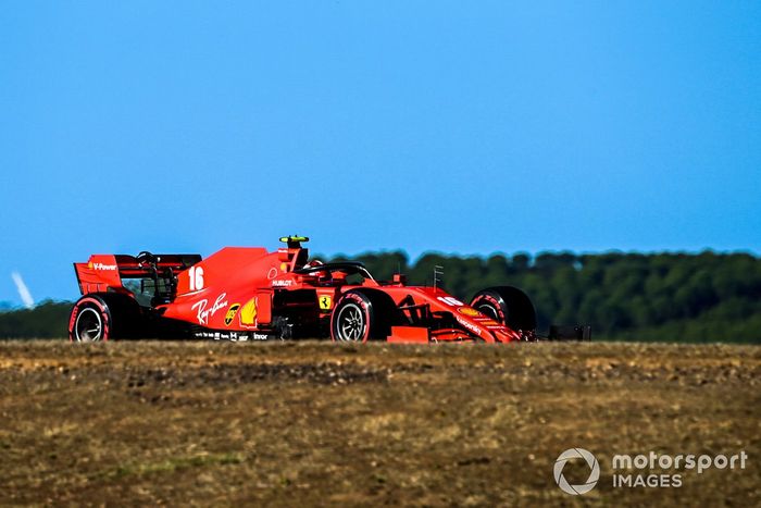 Charles Leclerc, Ferrari SF1000