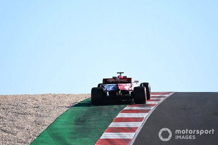 Kimi Raikkonen, Alfa Romeo Racing C39