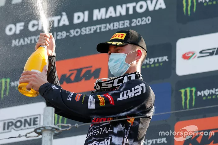 Roan van de Moosdijk, F&H Kawasaki MX2 Racing Team