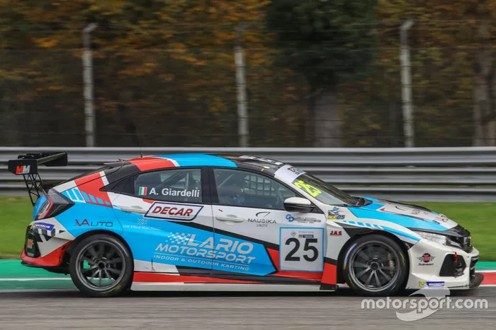 Alessandro Giardelli, MM Motorsport, Honda Civic Type R TCR