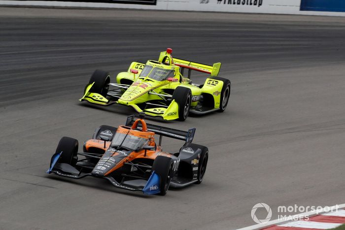 Oliver Askew, Arrow McLaren SP Chevrolet