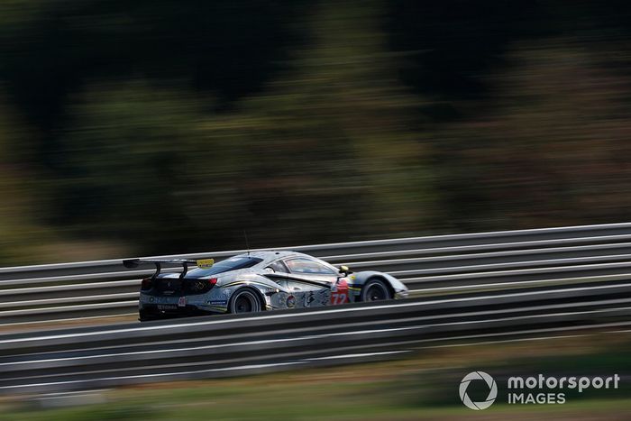 #72 Hub Auto Racing Ferrari 488 GTE Evo: Morris Chen, Tom Blomqvist, Marcos Gomes