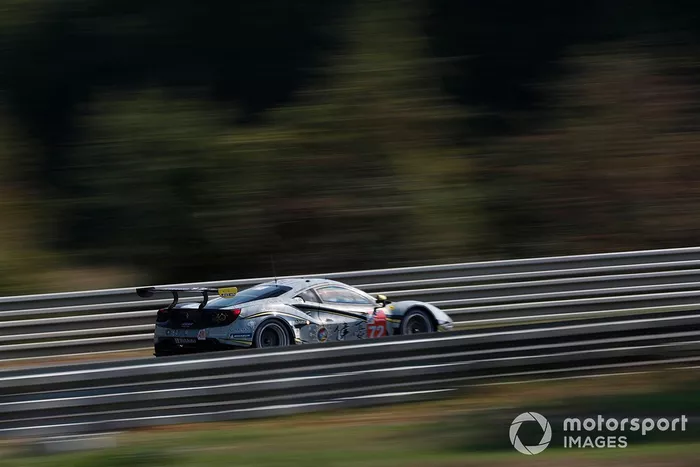 #72 Hub Auto Racing Ferrari 488 GTE Evo: Morris Chen, Tom Blomqvist, Marcos Gomes