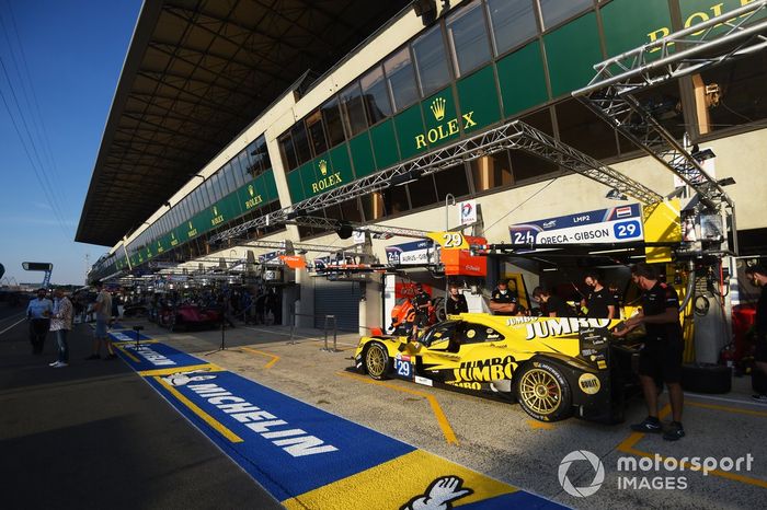 #29 Racing Team Nederland Dallara P217: Frits Van Eerd, Giedo Van Der Garde, Nyck De Vries