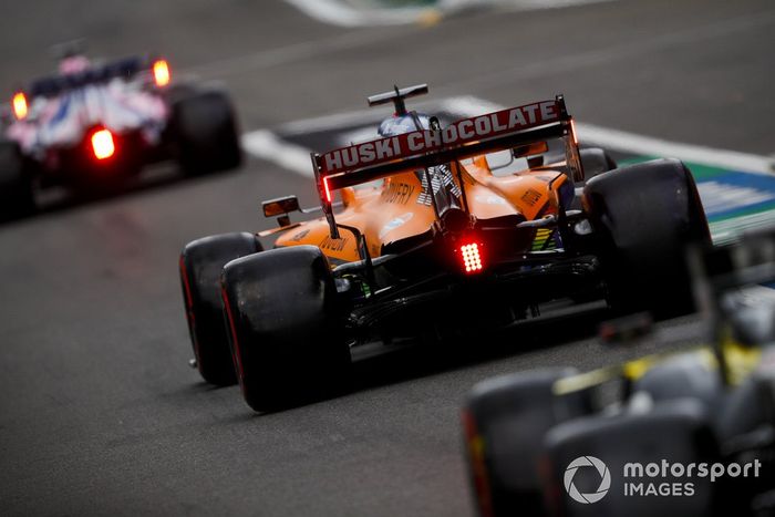 Carlos Sainz Jr., McLaren MCL35 