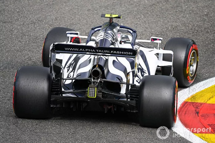 Pierre Gasly, AlphaTauri AT01
