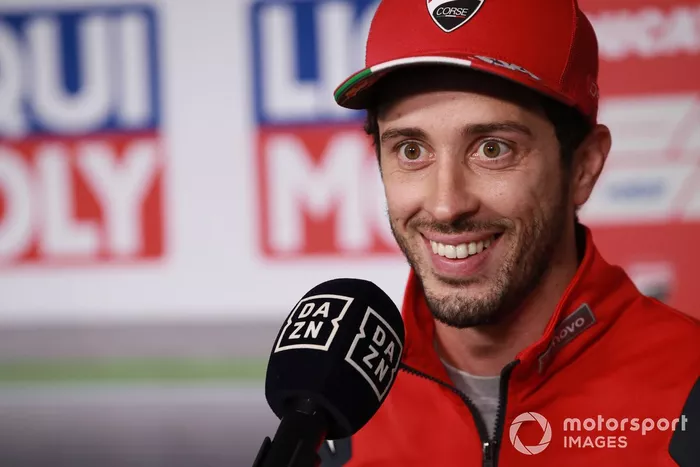 Andrea Dovizioso, Ducati Team