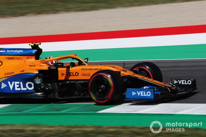Lando Norris, McLaren MCL35