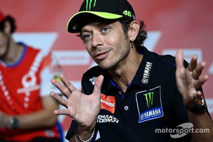 Valentino Rossi, Yamaha Factory Racing