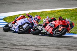 Francesco Bagnaia, Equipo Ducati, Marc Márquez, Gresini Racing