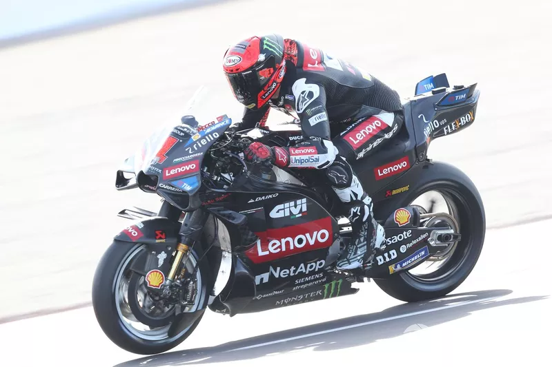 Francesco Bagnaia, équipe Ducati