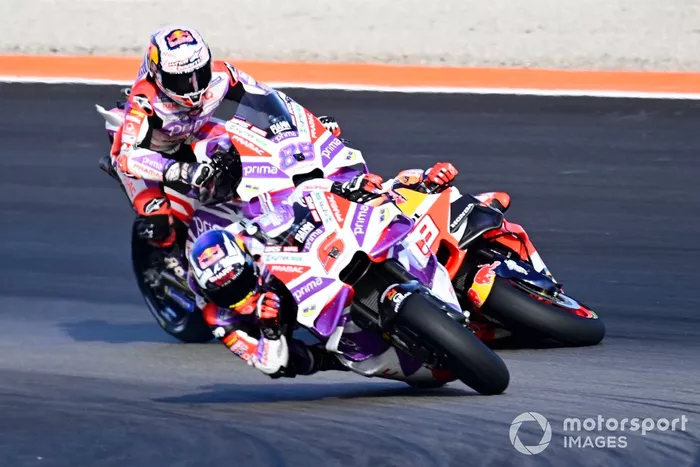 Marc Márquez, Repsol Honda Team, Jorge Martín, caída del Pramac Racing