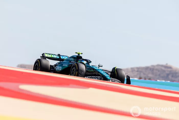 Fernando Alonso, Aston Martin AMR24 