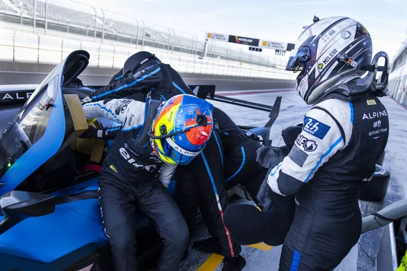 Matthieu Vaxiviere, Charles Milesi, Alpine A424