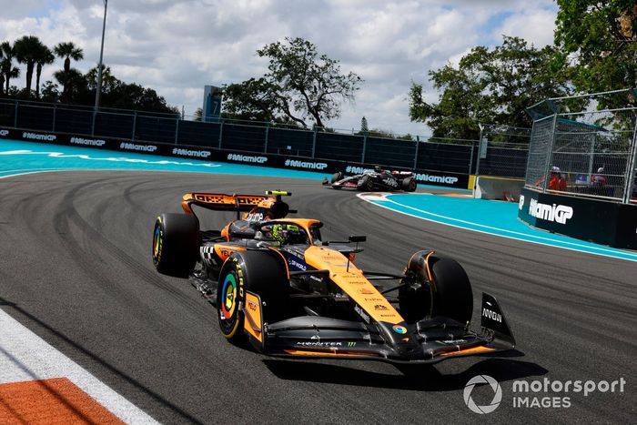 17. Lando Norris, 24 años, 5 meses y 22 días en el GP de Miami 2024 de F1