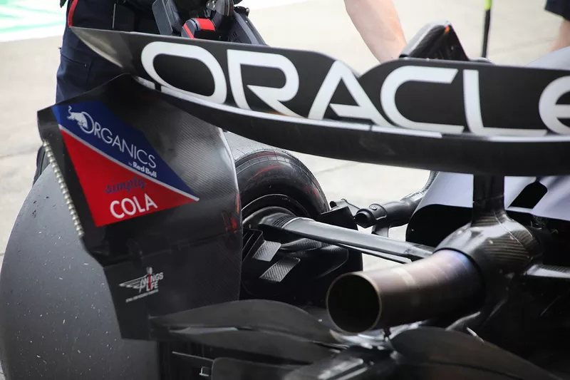 Détails techniques de la RB20 de Red Bull Racing