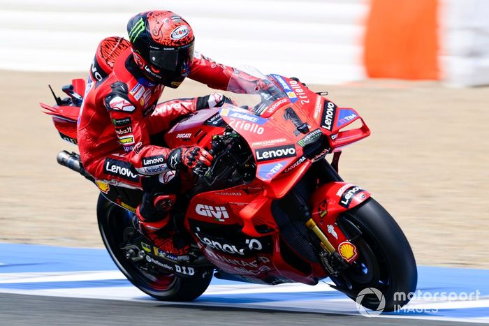 Francesco Bagnaia, Equipo Ducati