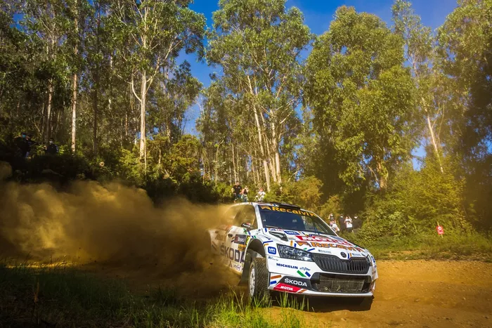 José Antonio Suárez - Alberto Iglesias - Skoda Fabia R5