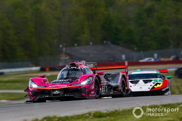 #60: Meyer Shank Racing w/Curb-Agajanian Acura DPi, DPi: Olivier Pla, Dane Cameron