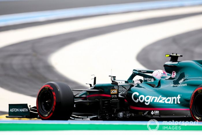 Sebastian Vettel, Aston Martin AMR21