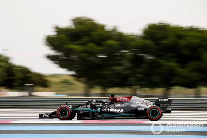 Lewis Hamilton, Mercedes W12
