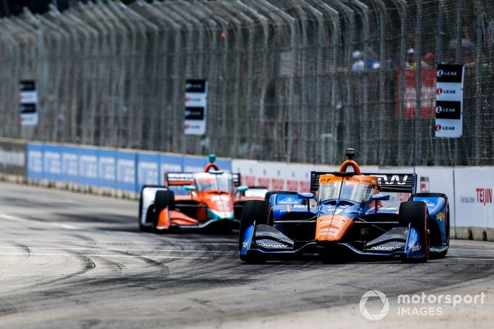 Felix Rosenqvist, Arrow McLaren SP Chevrolet