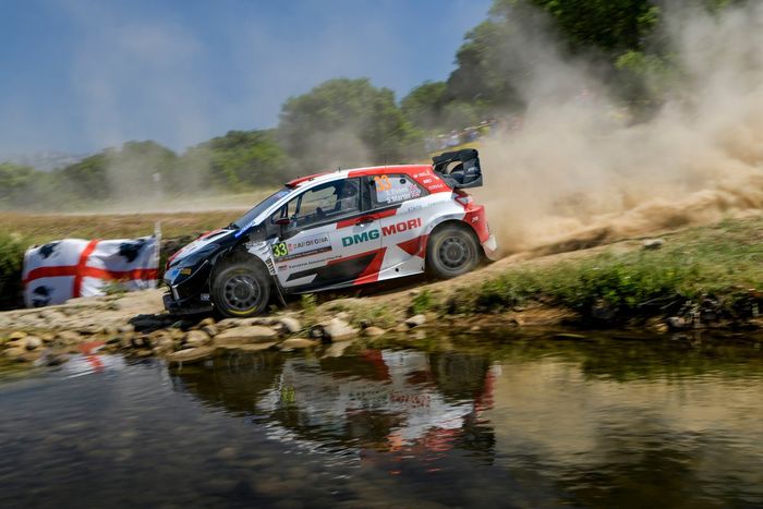 Elfyn Evans, Scott Martin, Toyota Gazoo Racing WRT Toyota Yaris WRC
