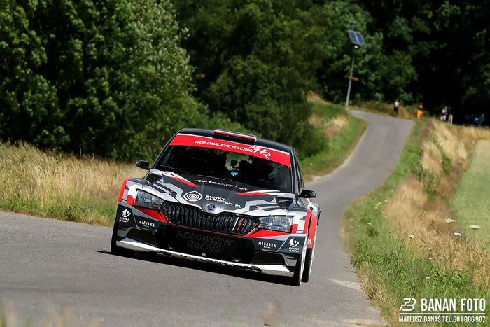 Testy przed Rajdem Nadwiślańskim