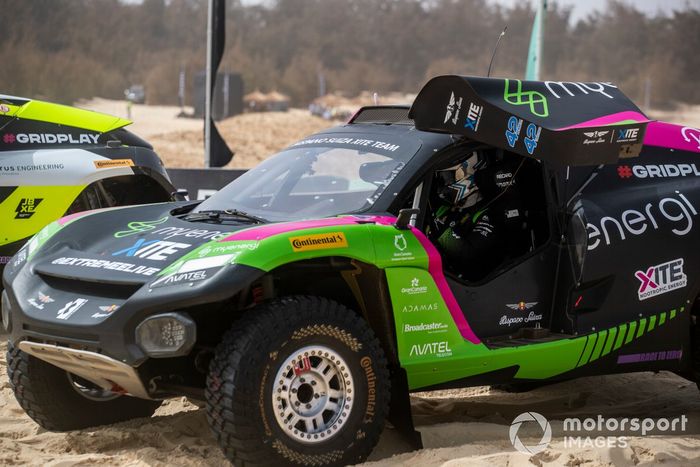 Christine 'GZ' Giampaoli Zonca, Oliver Bennett, Hispano Suiza Xite Energy Team