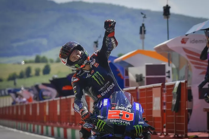 Ganador Fabio Quartararo, Yamaha Factory Racing