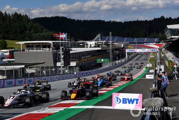 Juan Manuel Correa, ART Grand Prix, Jak Crawford, Hitech Grand Prix, Frederik Vesti, ART Grand Prix