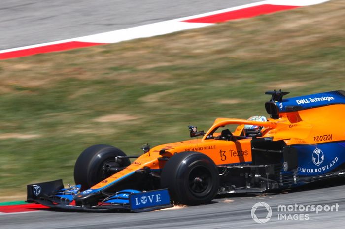 Daniel Ricciardo, McLaren MCL35M