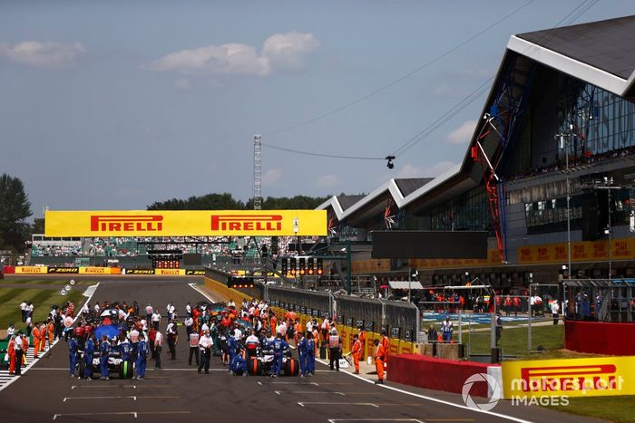 La ajetreada parrilla previa a la carrera