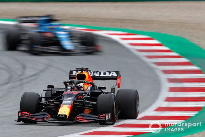 Max Verstappen, Red Bull Racing RB16B