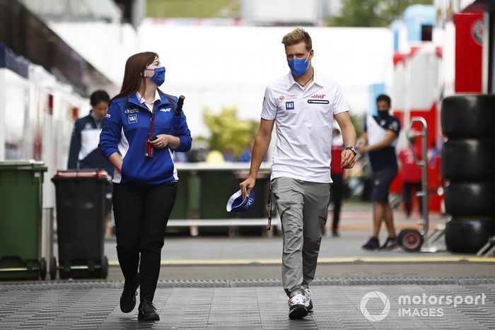 Mick Schumacher, Haas F1 